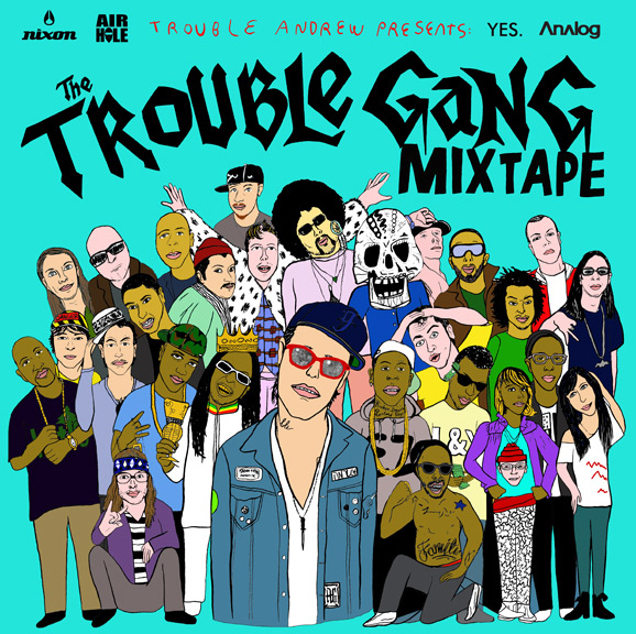 trouble gang mixtape